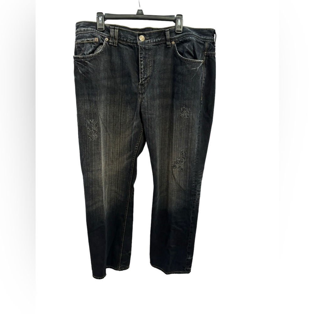 Armani Exchange Men’s Distressed‎ Black Jeans Size 40